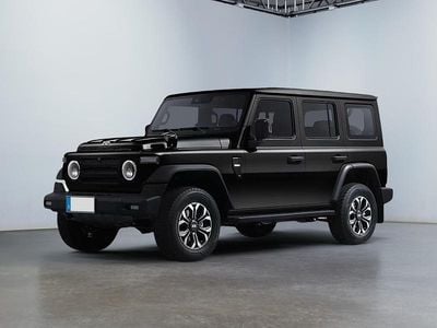 Neu BAW 212 166 PS (122 kW) 2025 Schwarz metallic/schwarz SUV