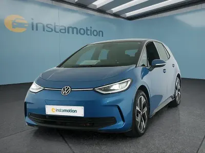 Gebraucht VW ID.3 Pro 150 kW (204 PS) 2024 Blau Kleinwagen