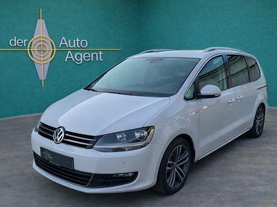 Gebraucht VW Sharan Cup 177 PS (130 kW) 2015 Weiß Van / Kleinbus