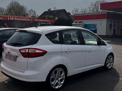 Gebraucht Ford C-MAX SYNC Edition 140 PS (102 kW) 2012 Weiß Van / Kleinbus