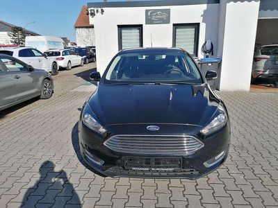 Gebraucht Ford Focus Titanium 150 PS (110 kW) 2015 Schwarz Limousine