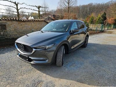 Gebraucht Mazda CX-5 Sports-Line 184 PS (135 kW) 2018 Grau SUV
