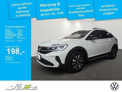 Gebraucht VW Taigo Goal 116 PS (85 kW) 2025 Weiß SUV