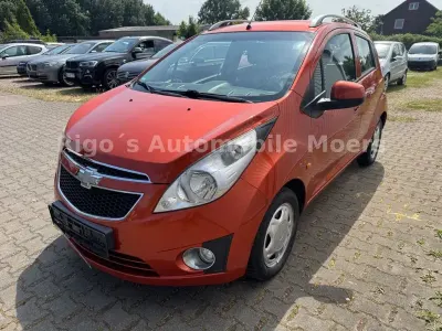 Gebraucht Chevrolet Spark LS 82 PS (60 kW) 2010 Orange Kleinwagen