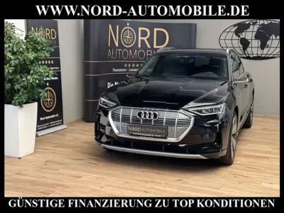 Second-hand Audi e-tron Advanced 230 kW (313 CP) 2021 Negru SUV