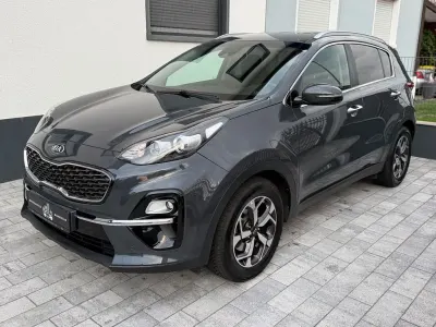 Gebraucht Kia Sportage Vision 177 PS (130 kW) 2020 Grau SUV