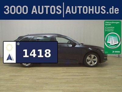 Gebraucht Skoda Superb Ambition 150 PS (110 kW) 2021 Schwarz magic perleffekt (metallic) Kombi