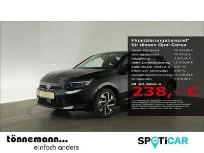 Neu Opel Corsa Edition 110 PS (80 kW) 2025 Diamant schwarz Kleinwagen