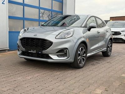 Second-hand Ford Puma ST-Line 125 CP (91 kW) 2022 Argintiu Berlinǎ