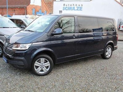 Usata VW Caravelle Comfortline 150 CV (110 kW) 2024 Blu Furgone