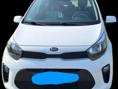Gebraucht Kia Picanto Spirit 84 PS (61 kW) 2017 Weiß Kleinwagen
