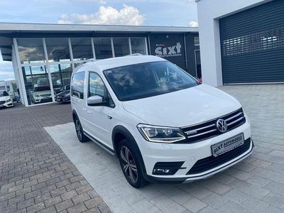 Gebraucht VW Caddy 125 PS (91 kW) 2018 Weiß Van / Kleinbus