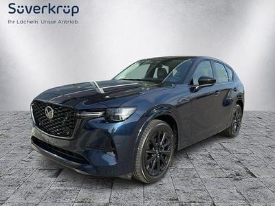 Gebraucht Mazda CX-60 Homura-Line 254 PS (186 kW) 2024 Blau SUV