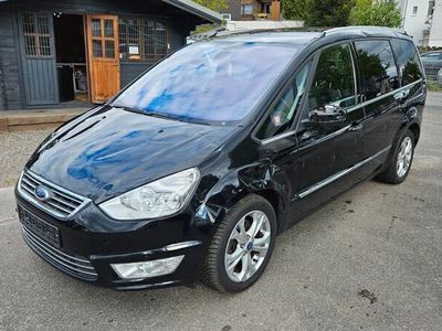 gebraucht Ford Galaxy Titanium Automatik 7 Sitze