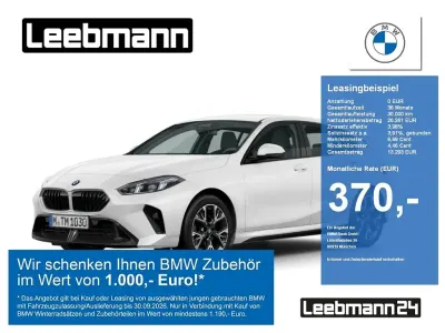 Gebraucht BMW 120 M Sport 170 PS (125 kW) 2025 Weiß Kleinwagen