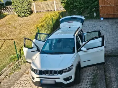 Gebraucht Jeep Compass 150 PS (110 kW) 2020 Weiß SUV