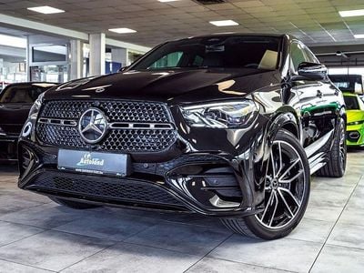 Neu Mercedes GLE450 AMG AMG line 367 PS (269 kW) 2026 Schwarz Coupé
