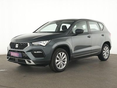 Gebraucht Seat Ateca Style 110 PS (80 kW) 2021 Rodium grau SUV