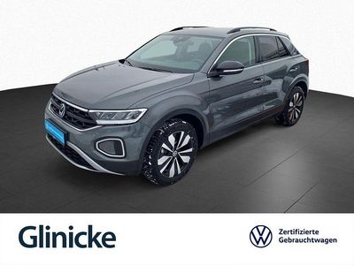 Gebraucht VW T-Roc Goal 116 PS (85 kW) 2025 Indiumgrau metallic SUV
