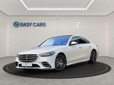 Gebraucht Mercedes S400 AMG 330 PS (242 kW) 2021 Weiß Limousine