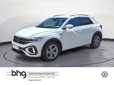 Usado VW T-Roc R-line 150 HP (110 kW) 2023 Branco SUV