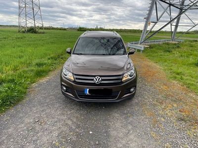 gebraucht VW Tiguan 2.0 TDI 81 BlueMot Tec CUP Sport & St...