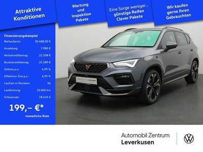 Rodium grau Gebraucht 2022 Cupra Ateca SUV | 30.488 € (Guter Preis)
