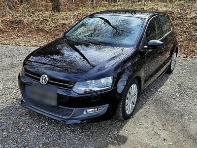 Gebraucht VW Polo Comfortline 105 PS (77 kW) 2010 Schwarz Kleinwagen