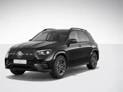 Gebraucht Mercedes GLE350 de AMG 197 PS (144 kW) 2024 Schwarz SUV