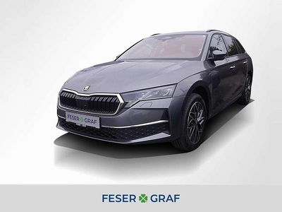 Neu Skoda Octavia 150 PS (110 kW) 2026 Graphitegrau Kombi