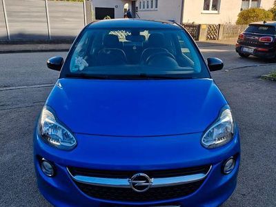 Gebraucht Opel Adam S 101 PS (74 kW) 2019 Blau Kleinwagen