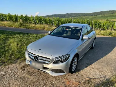 Gebraucht Mercedes C200 Avantgarde 184 PS (135 kW) 2017 Silber Limousine