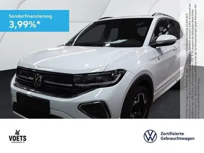 Brugt VW T-Cross R-line 150 HK (110 kW) 2025 Hvid SUV
