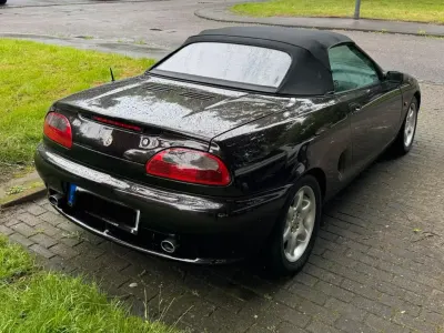 Gebraucht MG F 120 PS (88 kW) 1998 Braun Cabrio