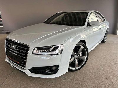 Gebraucht Audi A8 Ambiente 385 PS (283 kW) 2016 Weiß Limousine