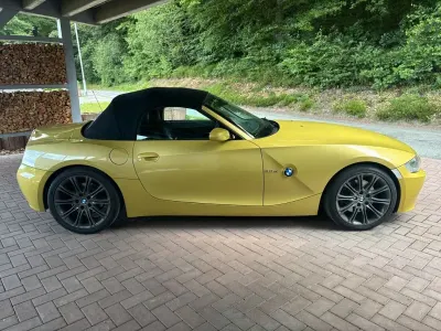 Gebraucht BMW Z4 M Sport 265 PS (194 kW) 2006 Gelb Cabrio