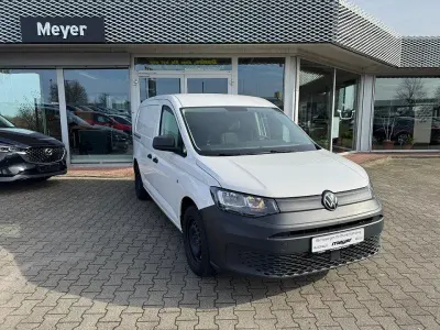 Gebraucht VW Caddy 102 PS (75 kW) 2021 Candyweiß Van / Kleinbus
