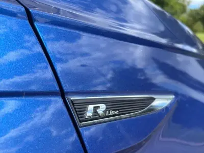 Gebraucht VW Polo R-line 95 PS (69 kW) 2018 Blau Kleinwagen