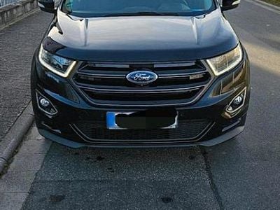 Gebraucht Ford Edge ST-Line 209 PS (153 kW) 2017 Schwarz SUV