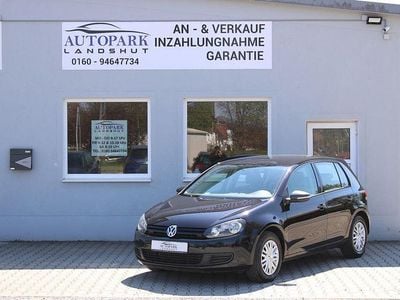 Second-hand VW Golf VI 80 CP (58 kW) 2010 Negru Hatchback