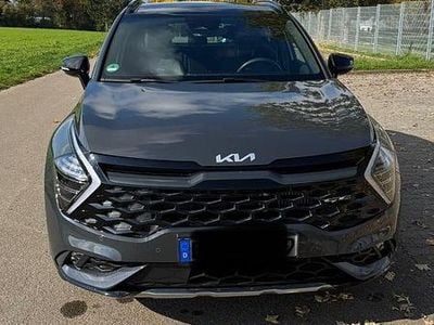 Gebraucht Kia Sportage GT-Line 231 PS (169 kW) 2023 Grau SUV