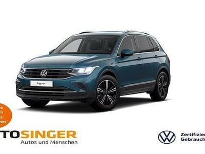 Nightshade blue metallic Gebraucht 2024 VW Tiguan Move SUV | 36.980 € (Etwas zu teuer)