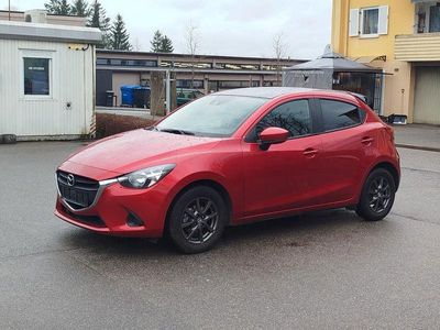 Gebraucht Mazda 2 Prime-Line 75 PS (55 kW) 2019 Rot Kleinwagen