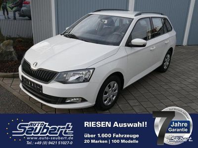 gebraucht Skoda Fabia Combi III 1.4 TDI DPF ACTIVE * KLIMA * DACHRELING * NEBELSCHEINWERFER