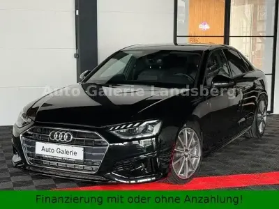 Gebraucht Audi A4 Advanced 150 PS (110 kW) 2019 Schwarz Limousine