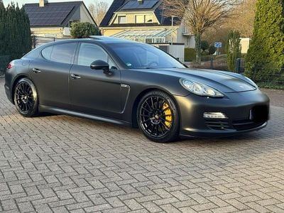 Gebraucht Porsche Panamera 4S Sport 400 PS (294 kW) 2010 Schwarz Limousine