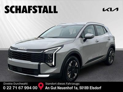 Neu Kia Sportage Comfort 150 PS (110 kW) 2026 Grau (wolfgrau metallic) SUV