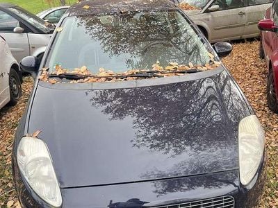 Gebraucht Fiat Grande Punto Dynamic 77 PS (56 kW) 2009 Blau Kleinwagen