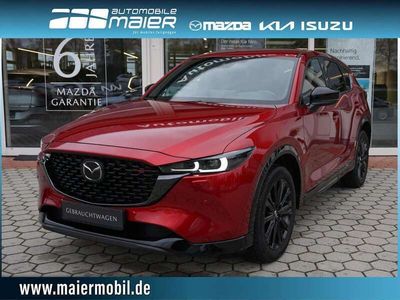 gebraucht Mazda CX-5 2.5 e-SKYACTIV G HOMURA *LED* NAVI* LEDER*