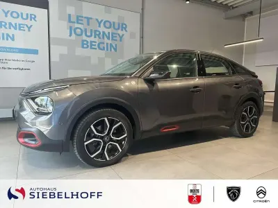 Używany Citroën e-C4 100 kW (136 KM) 2022 Szary Sedan/Limuzyna
